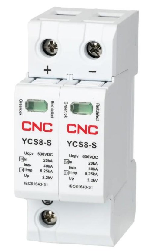 YCS8-S YCS8 Тогтмол гүйдлийн Photovoltaic DC Surge Protective Device