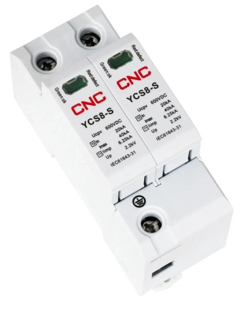 YCS8-S YCS8 Тогтмол гүйдлийн Photovoltaic DC Surge Protective Device