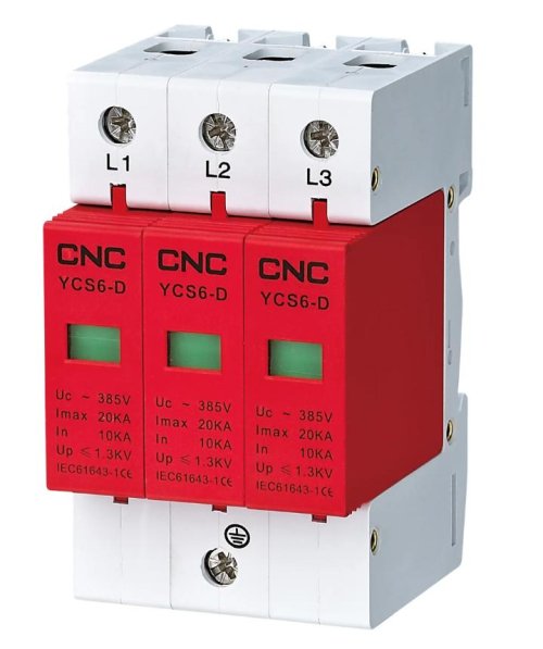 YCS6-D Surge Protection Device - Хувьсах гүйдлийн