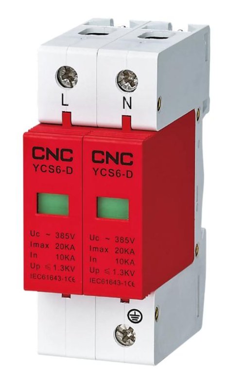 YCS6-D Surge Protection Device - Хувьсах гүйдлийн