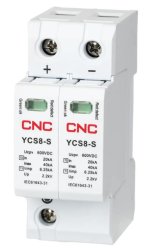 YCS8-S YCS8 Тогтмол гүйдлийн Photovoltaic DC Surge Protective Device